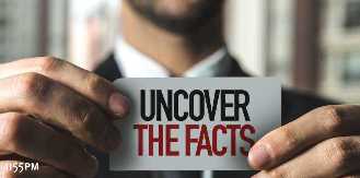 Quelle:-istockphoto-com&shy;Urheber:-Ildo-Frazao&shy;Bild:-Uncover-the-Facts-sign-